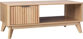 Masuta Cafea Hanne MDF Finisaj Natur Dim. 110x55.2x45 Cm