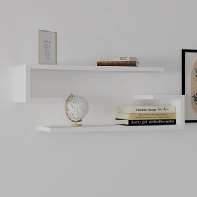 Raft Eldo White, 2 bucăți