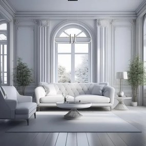 Lustră LED pe cablu VERTIGO LED/54W/230V negru