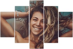 Tablou - Portretul unei femei tinere (150x105 cm)