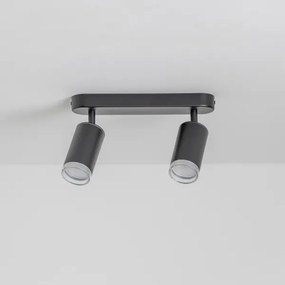 Spot pentru baie Brilagi SELE 2xGU10/30W/230V IP44 negru