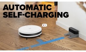 Niceboy ION Charles i6 - Aspirator robot 2în1, 2600 mAh, Wi-Fi, alb