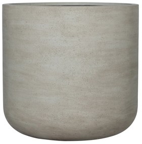 Květináč Jumbo Charlie, barva béžová, více velikostí - PotteryPots Mărime: XXS - v. 51.5 cm, ⌀ 53 cm