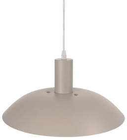Lustră suspendată pe cablu FERRO 1xE27/15W/230V gri