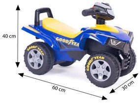 Goodyear quad bike albastru