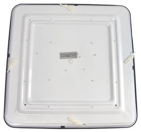 Plafonieră LED WILTON LED/24W/230V negru