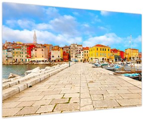 Tablou - Orașul Istrian vechi Poreč, Croația (90x60 cm)