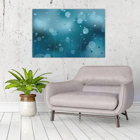 Tablou cu picături (90x60 cm)