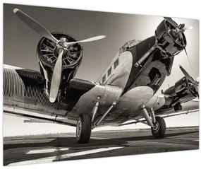 Tablou - Avioane istorice (90x60 cm)