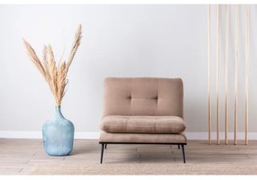 Fotoliu extensibil SPEAKY maro