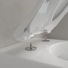 Villeroy & Boch 5614R2R1 - Capac WC SUBWAY cu închidere SoftClose, ceramică/albă