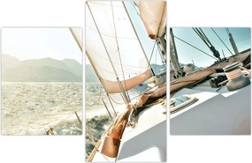 Tablou - Barcă (90x60 cm)