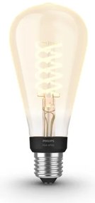 Bec LED Philips Hue WHITE FILAMENT ST72 E27/7W/230V 2100K dimabil