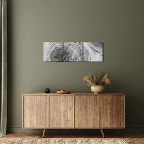 Tablou - Motivul copacului (cu ceas) (90x30 cm)