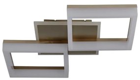 Searchlight 83510GO - Plafonieră LED dimabilă FENCE LED/25W/230V