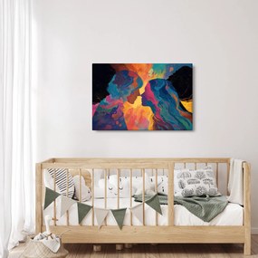 Tablou - Dragoste cosmică (90x60 cm)