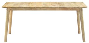 Masa de bucatarie, 180 x 90 x 76 cm, lemn masiv de mango 1, 180 x 90 x 76 cm