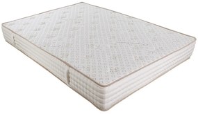 Saltea Premium Organic Cotton Pocket Memory 7 Zone de Confort 180x200 cm, H 26 cm