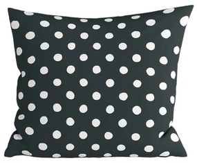 Husa decorativa pentru perna COLAM GREY 45x45 cm, gri