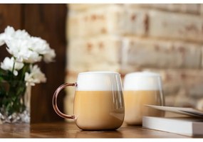 Căni 2 buc. pentru cappuccino 400 ml Bolla – Vialli Design