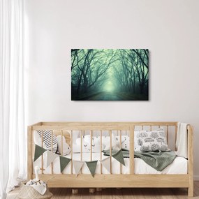Tablou - Alee cu copaci (90x60 cm)