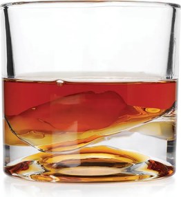 Set pahare pentru whisky LIITON 1009932 Yosemite, 240 ml, 2 buc, Fund 3D parc Yosemite,Transparent