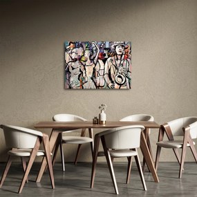 Tablou - Seara de jazz (70x50 cm)