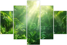 Tablou - Pădurea tropicală (150x105 cm)