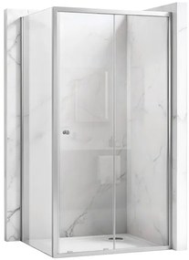 Cabina de dus Rea Primo Slide 100x70 crom