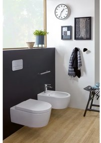 Villeroy & Boch 54050001 - Bideu suspendat AVENTO ceramică/alb