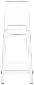 Set 2buc scaune tip bar Worpenza (transparent) . 1076578