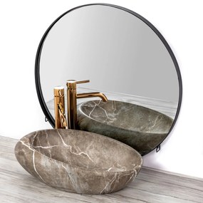 Lavoar Roxy B Stone ceramica sanitara - 49 cm