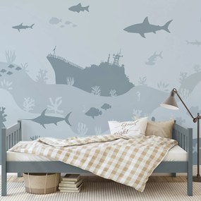 Fototapet - Sea World, albastru (147x102 cm)