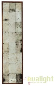 Oglinda decorativa finisaj antic LUX Cervilla H-52cm 107793 HZ