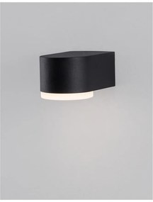Aplica LED moderna de exterior cu iluminat ambiental IP54 NUS I
