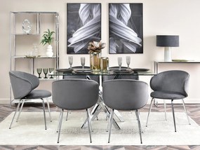 Scaun Carmen (grafit + negru). 1110991