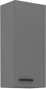 Dulap superior de bucătărie Nesia 40 G 90 1F (Antracit). 1049694