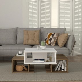 Masă de cafea Sarafina White Walnut