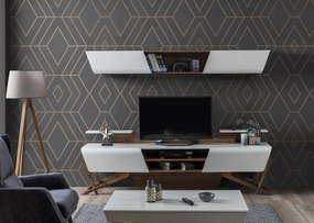 Set comoda tv + corp suspendat - royal