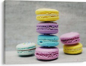 Tablou cu macarooni (70x50 cm)