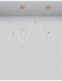 Lustra LED dimabila moderna, design deosebit CERELIA NVL-9082093