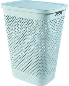 Curver Coș pentru rufe murdare Pure 55 l, albastru