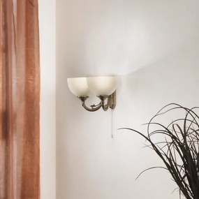 EGLO 82752 - Corp de iluminat perete SAVOY 2xE14/40W/230V