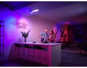 Spot LED RGBW dimabil Philips Hue CENTRIS 2xGU10/4,2W+ LED/11W