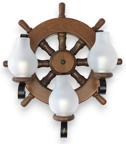 Aplică Brilagi TIMONA 3xE14/40W/230V fag/nuc