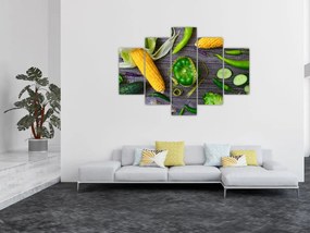 Tablou cu legume (150x105 cm)