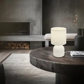 Brilo - Lampă de masă INO 1xE14/10W/230V albă