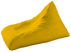 Fotoliu bean bag galben Lillipop - Yellow Tipi