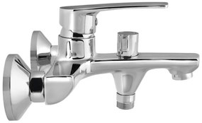 Samona - Baterie pentru cadă KORANA crom lucios