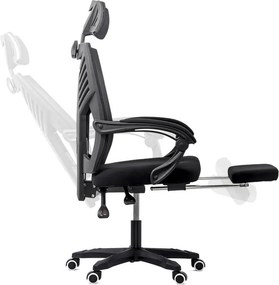 Scaun gaming OFF 427 negru